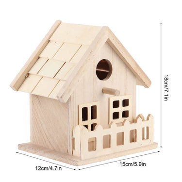 Cabane à oiseau